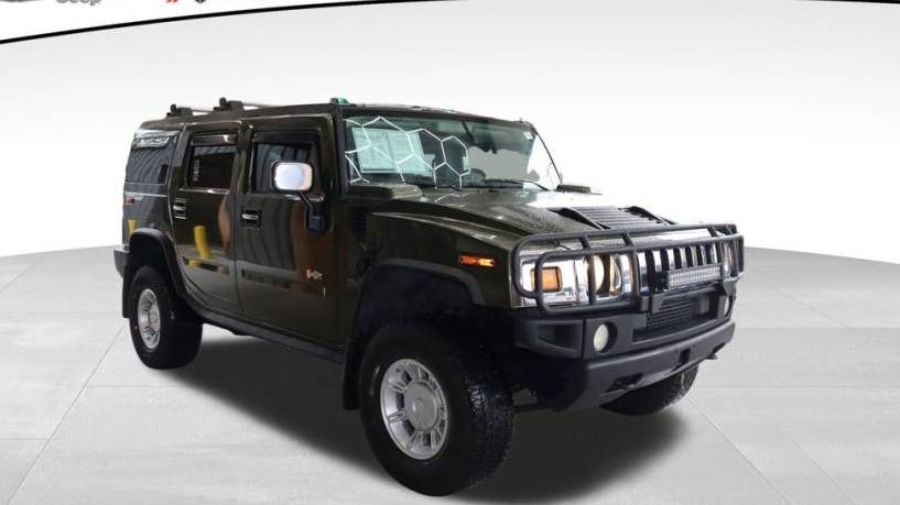 HUMMER H2 2003 5GRGN23U13H144204 image