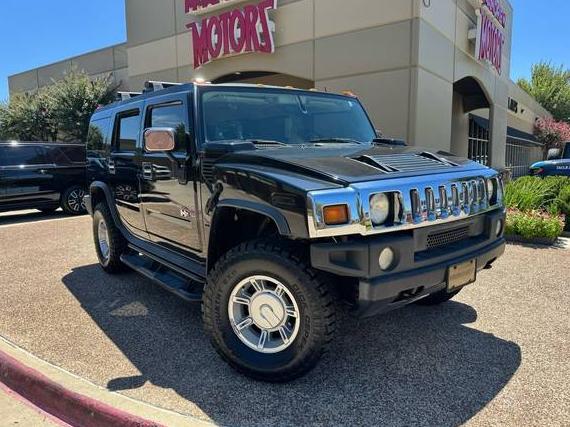 HUMMER H2 2003 5GRGN23U03H122257 image
