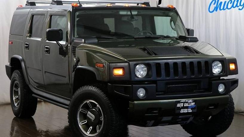 HUMMER H2 2003 5GRGN23U13H101546 image