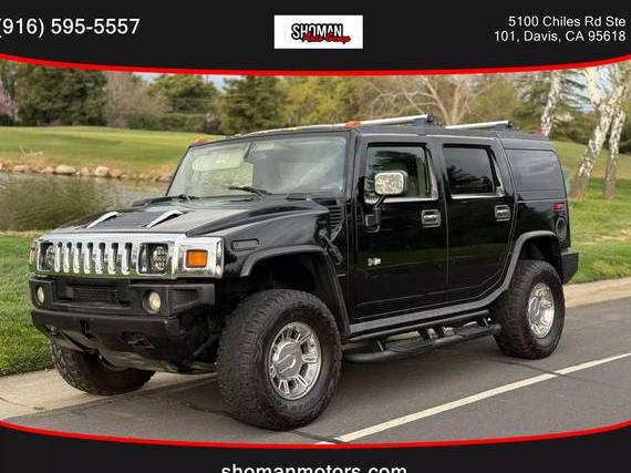 HUMMER H2 2003 5GRGN23UX3H141995 image