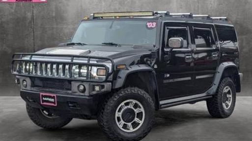 HUMMER H2 2003 5GRGN23U63H110467 image