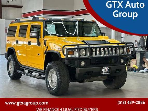 HUMMER H2 2003 5GRGN23U53H112503 image HUMMER H2 2003 5GRGN23U53H112503 image
