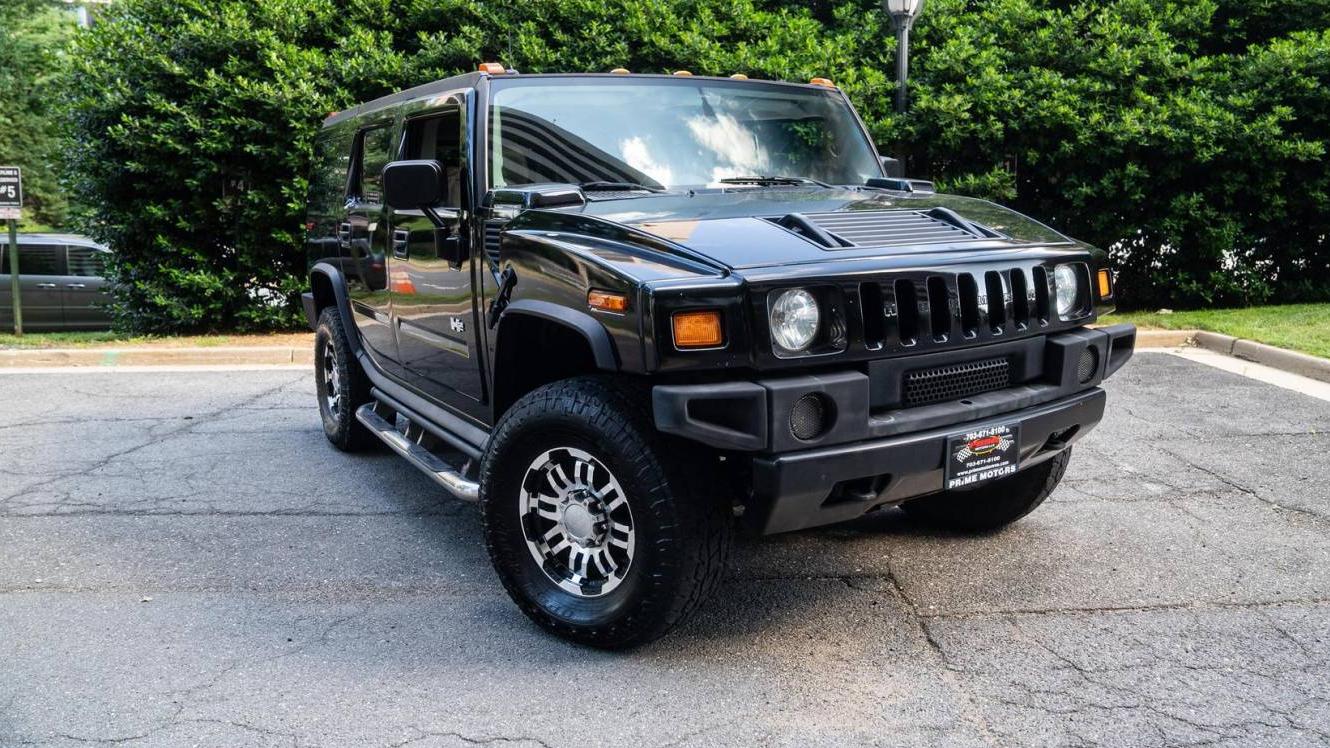 HUMMER H2 2003 5GRGN23U13H125197 image