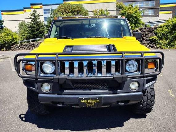 HUMMER H2 2003 5GRGN23U63H106421 image
