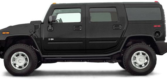 HUMMER H2 2003 5GRGN23UX3H145139 image