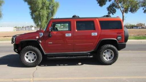 HUMMER H2 2003 5GRGN23U33H106943 image