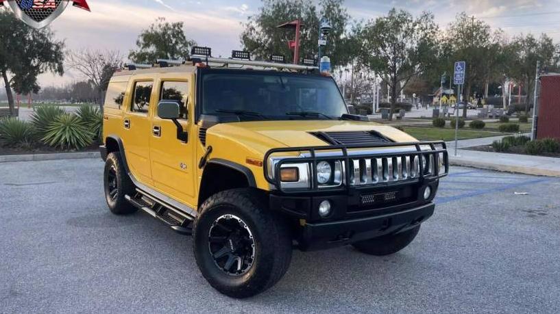 HUMMER H2 2003 5GRGN23U73H105665 image