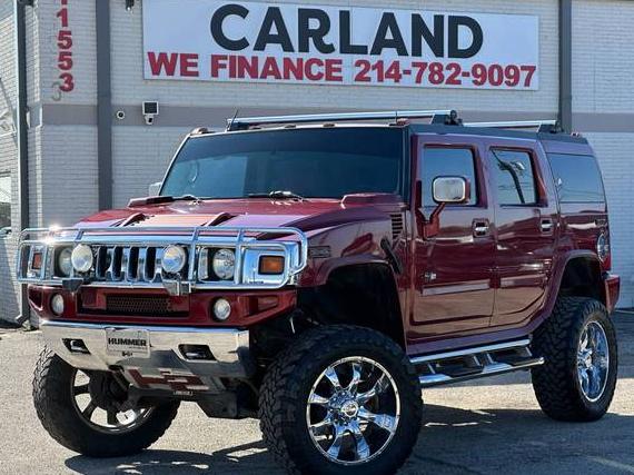 HUMMER H2 2003 5GRGN23U73H118318 image HUMMER H2 2003 5GRGN23U73H118318 image