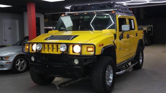 HUMMER H2 2005 5GRGN22U55H100114 image