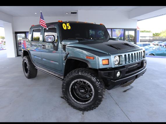 HUMMER H2 2005 5GRGN22U55H112926 image