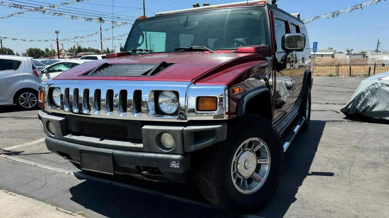 HUMMER H2 2005 5GRGN23U15H130113 image