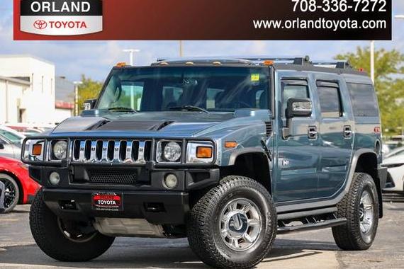 HUMMER H2 2005 5GRGN23U65H110066 image