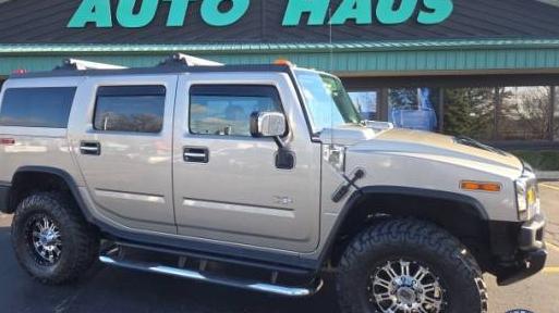 HUMMER H2 2005 5GRGN23U05H115022 image