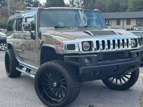 HUMMER H2 2005 5GRGN23U35H109683 image