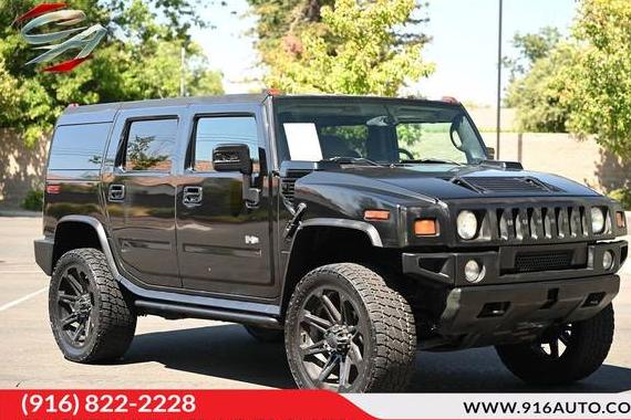 HUMMER H2 2005 5GRGN23U35H117279 image