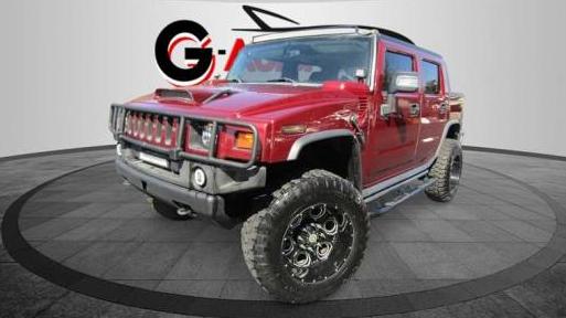 HUMMER H2 2005 5GRGN22U25H100040 image