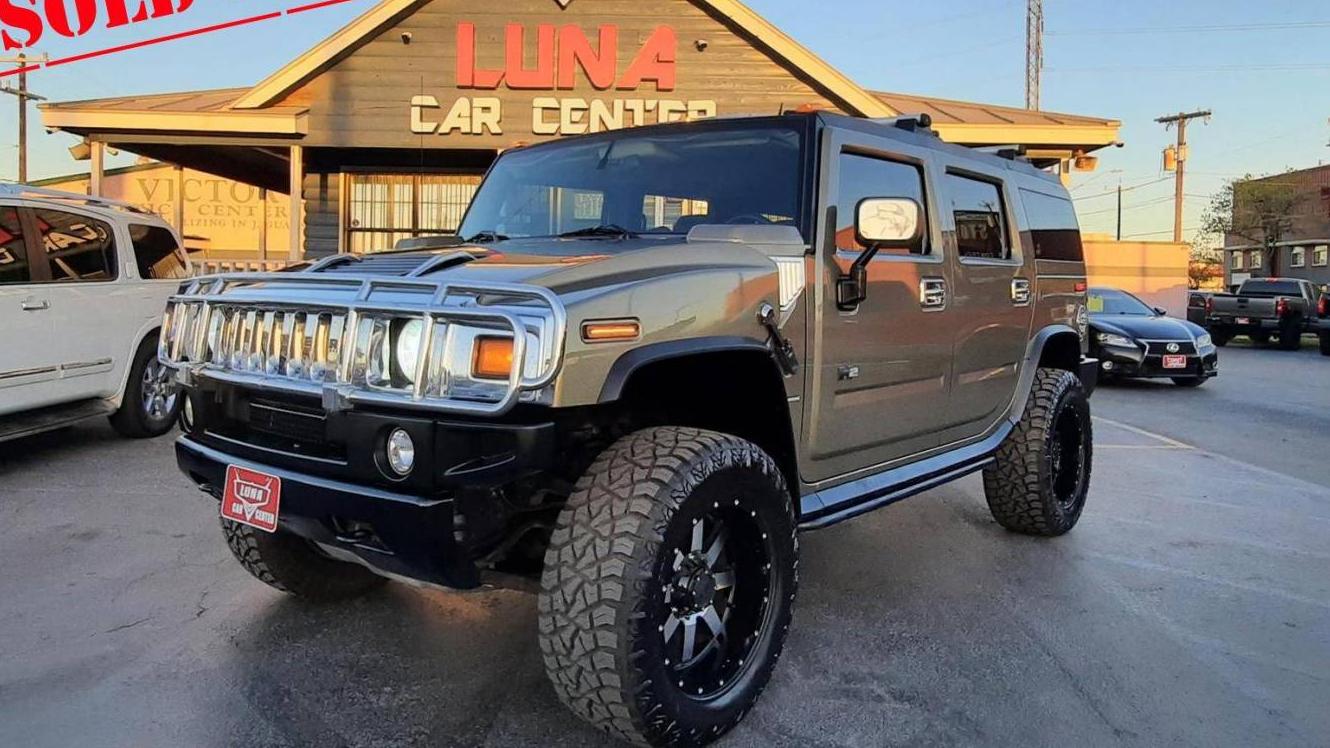 HUMMER H2 2005 5GRGN23U35H104578 image