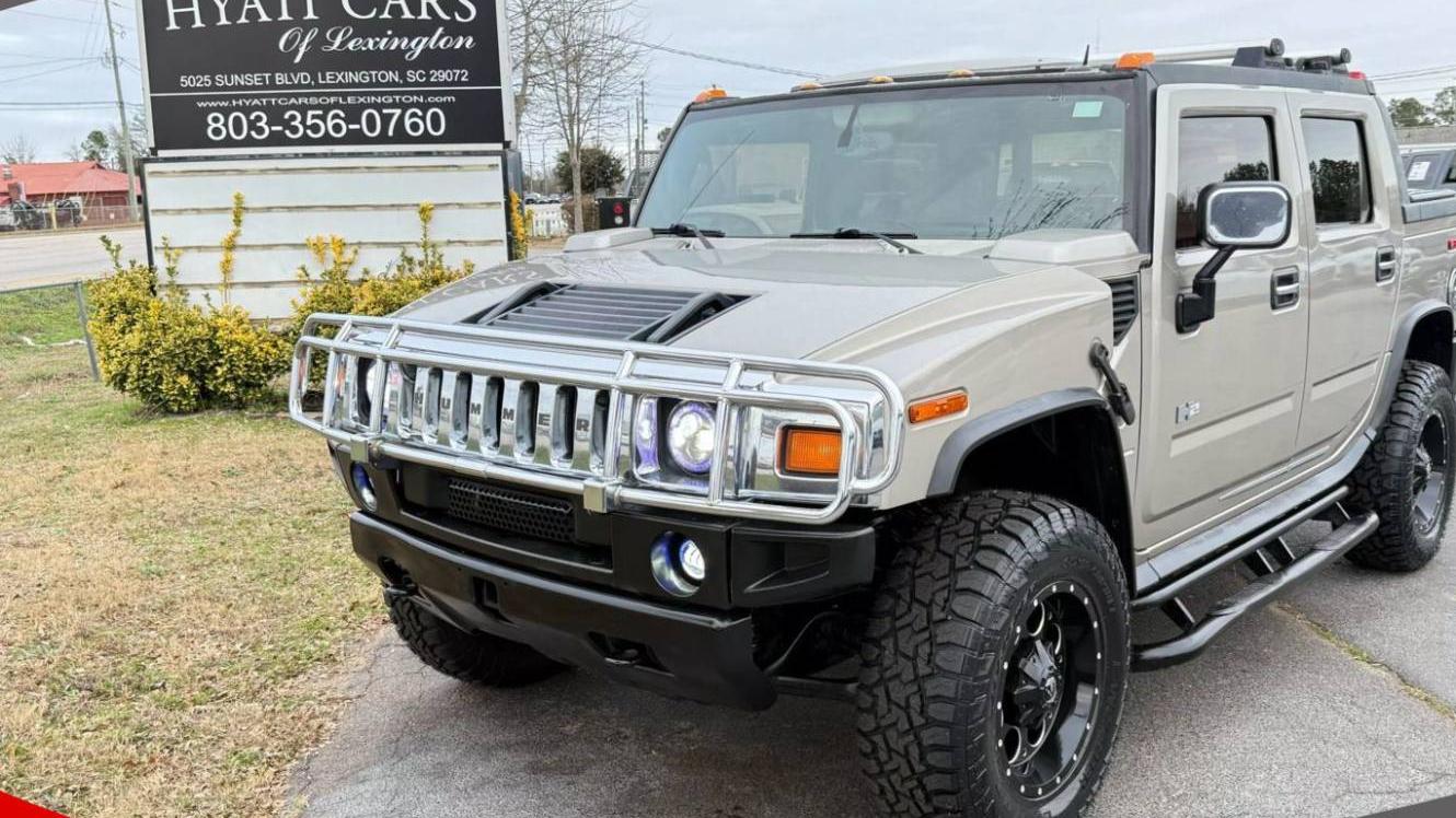 HUMMER H2 2005 5GRGN22U85H105808 image