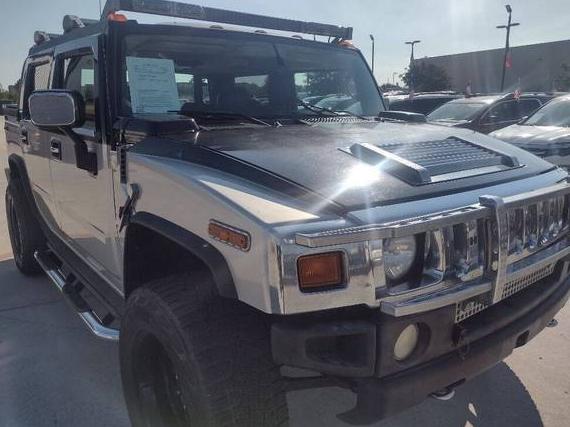 HUMMER H2 2005 5GRGN22U05H116415 image