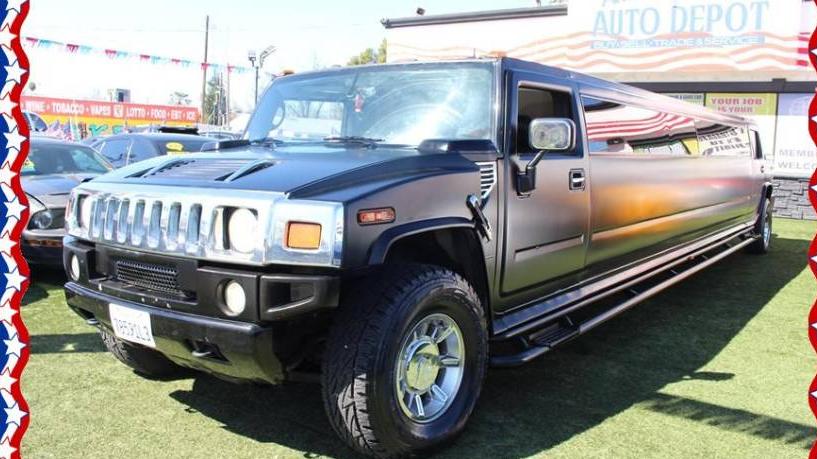 HUMMER H2 2005 5GRGN22U75H103757 image