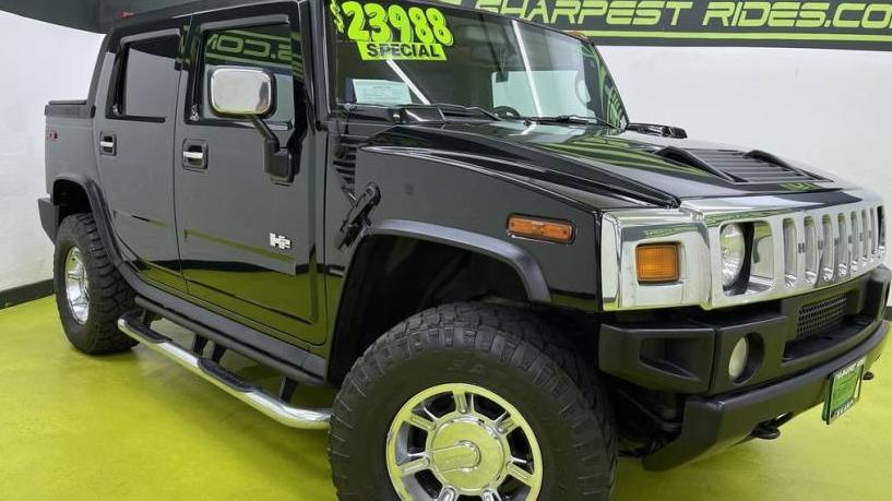 HUMMER H2 2005 5GRGN22U55H130438 image