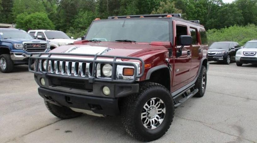 HUMMER H2 2005 5GRGN23U35H102913 image