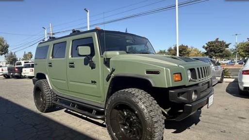 HUMMER H2 2005 5GRGN23U85H125149 image