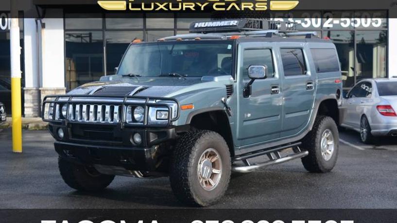 HUMMER H2 2005 5GRGN23U15H108709 image