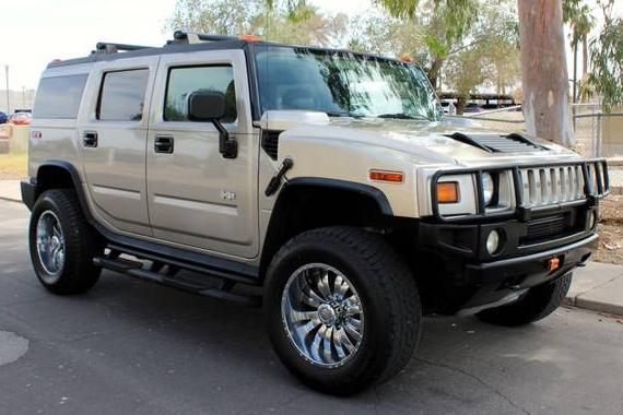 HUMMER H2 2005 5GRGN23U75H118984 image