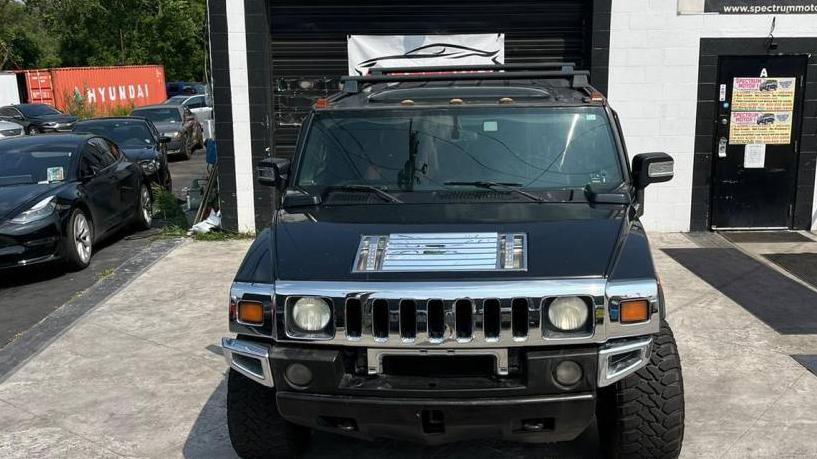 HUMMER H2 2005 5GRGN23U95H100258 image