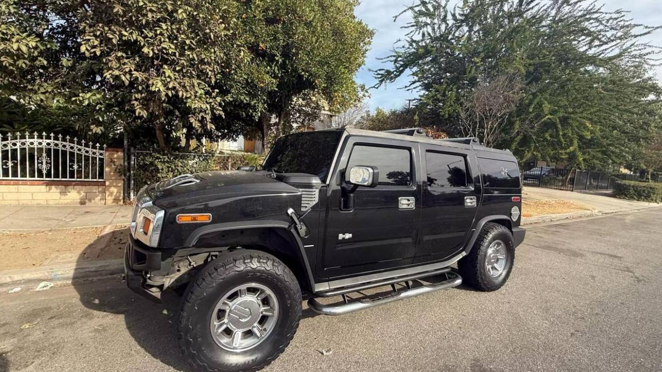 HUMMER H2 2005 5GRGN23U95H126679 image