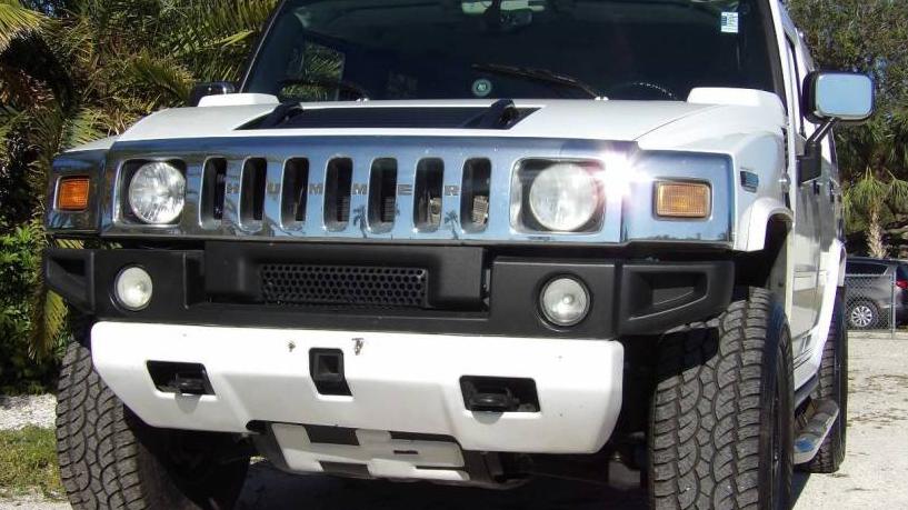 HUMMER H2 2005 5GRGN23UX5H124200 image