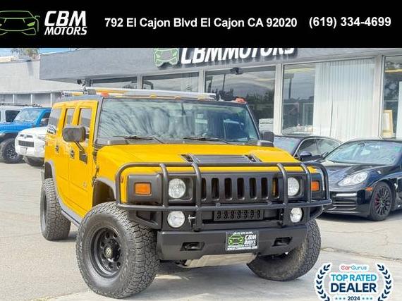 HUMMER H2 2005 5GRGN23U05H114212 image