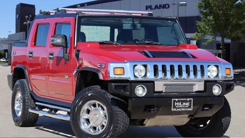 HUMMER H2 2005 5GRGN22U05H112896 image