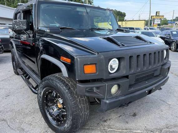 HUMMER H2 2005 5GRGN22U85H105968 image