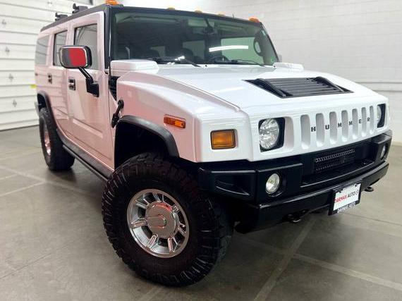 HUMMER H2 2005 5GRGN23U65H128504 image