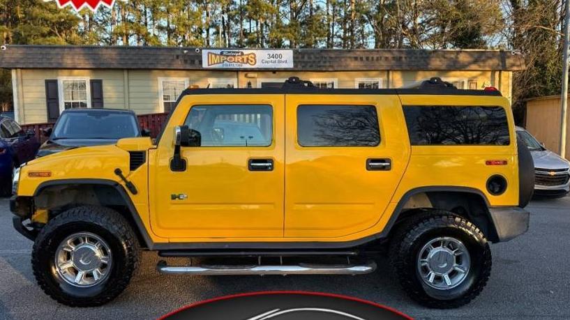 HUMMER H2 2005 5GRGN23U35H118190 image