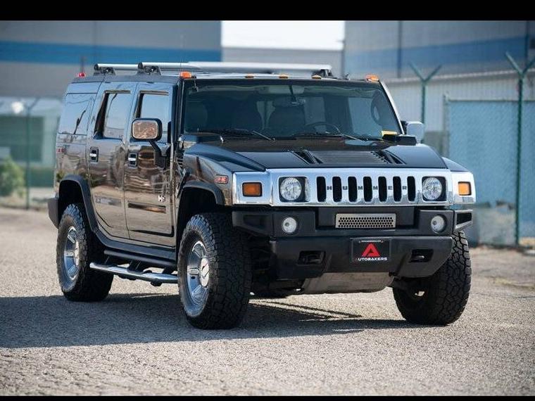 HUMMER H2 2005 5GRGN23U25H100764 image