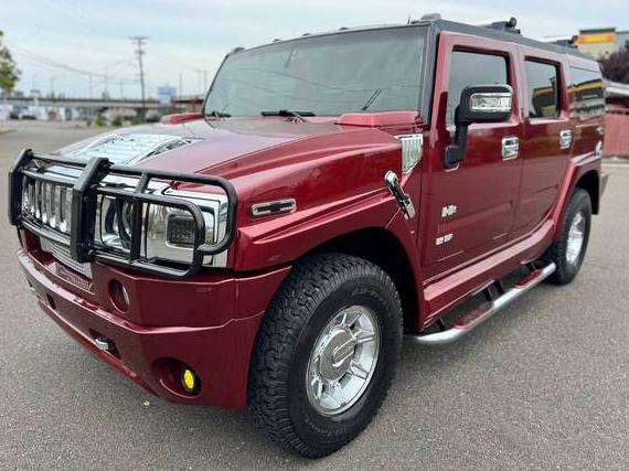 HUMMER H2 2005 5GRGN23U25H104362 image