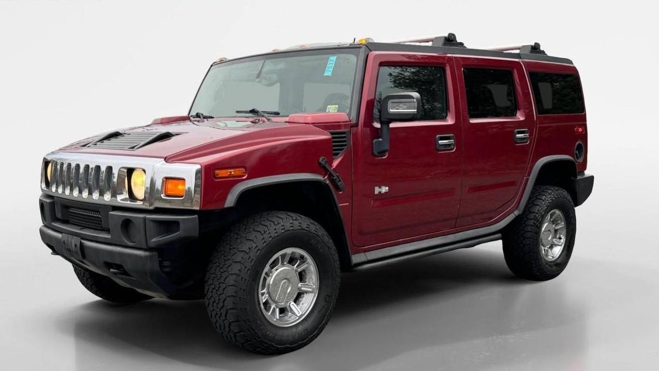 HUMMER H2 2005 5GRGN23U15H129611 image