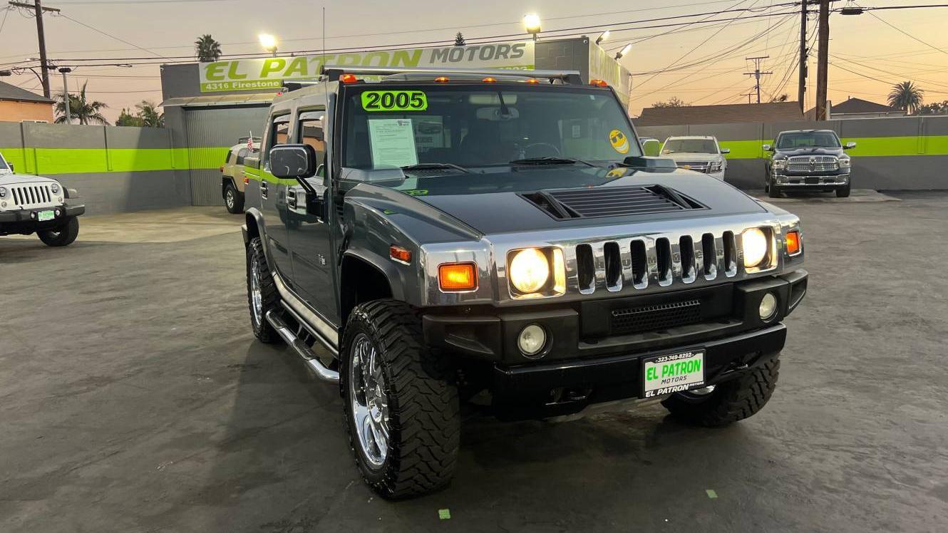 HUMMER H2 2005 5GRGN22U45H114733 image