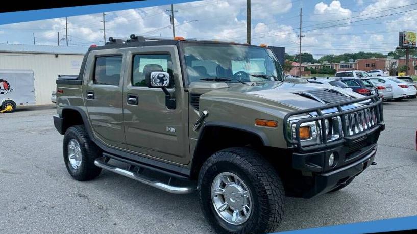 HUMMER H2 2005 5GRGN22U35H113783 image