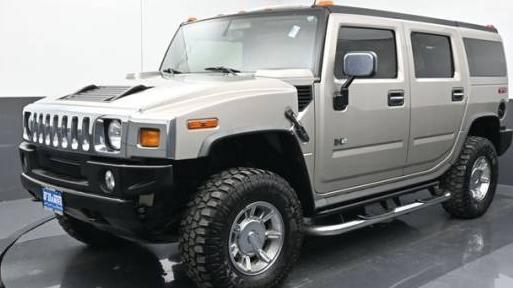 HUMMER H2 2005 5GRGN23U65H100668 image