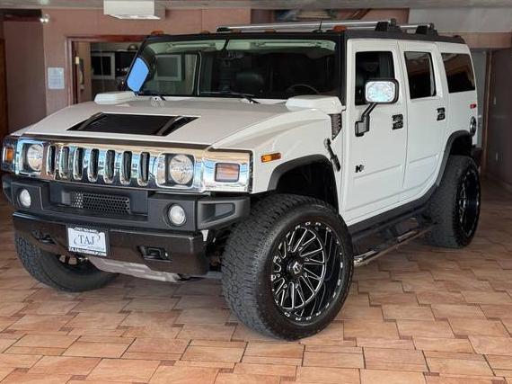 HUMMER H2 2005 5GRGN23U45H121910 image
