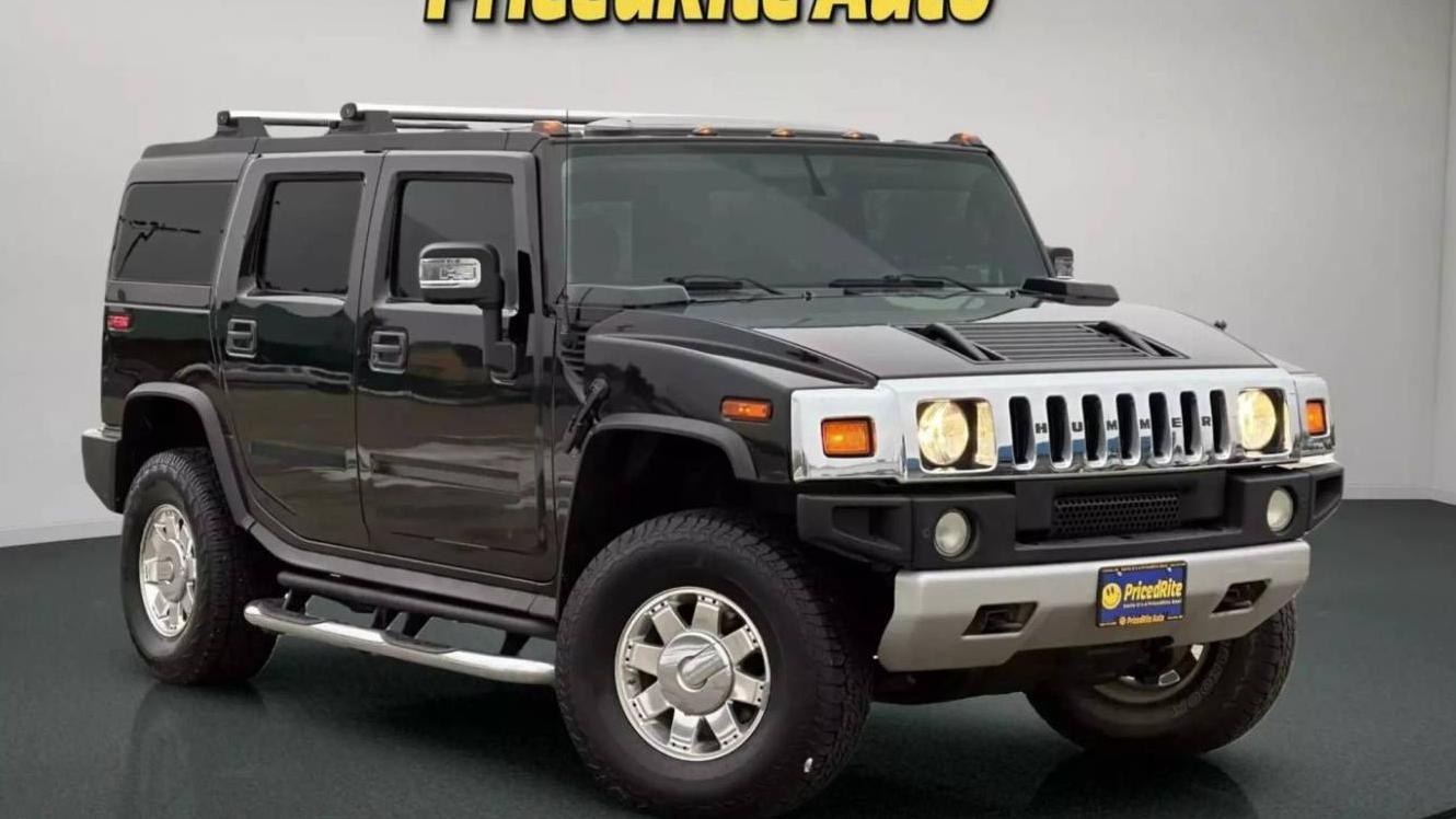 HUMMER H2 2005 5GRGN23U35H117105 image