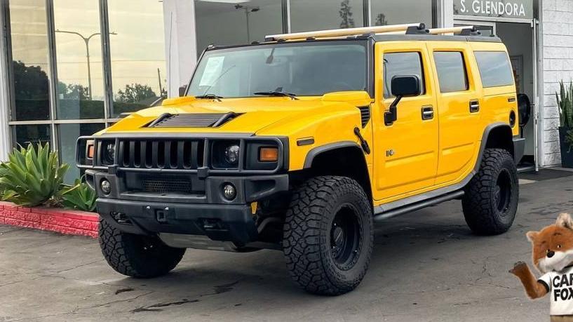 HUMMER H2 2005 5GRGN23U45H112947 image