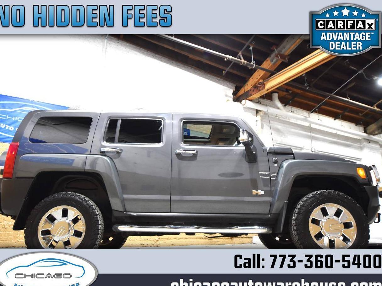 HUMMER H3 2008 5GTEN13E388169195 image