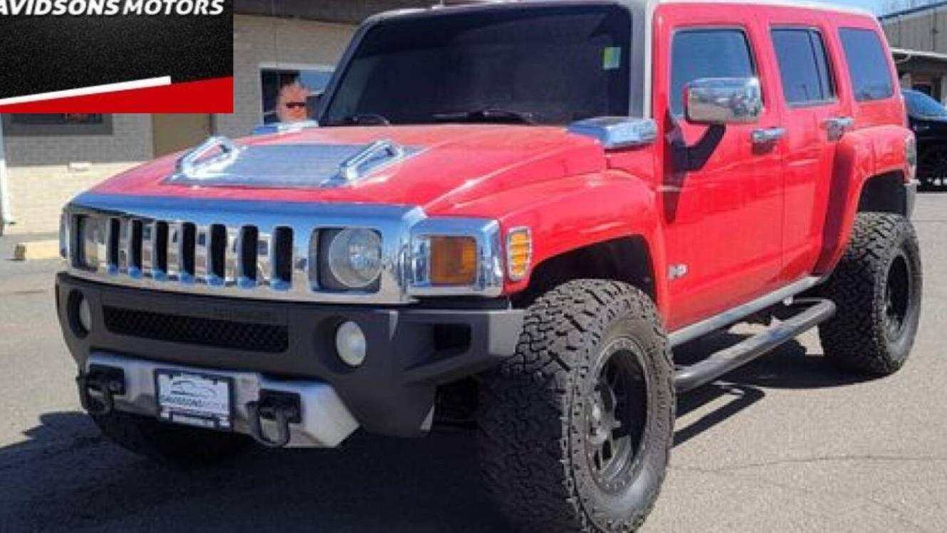 HUMMER H3 2009 5GTEN13E798156287 image