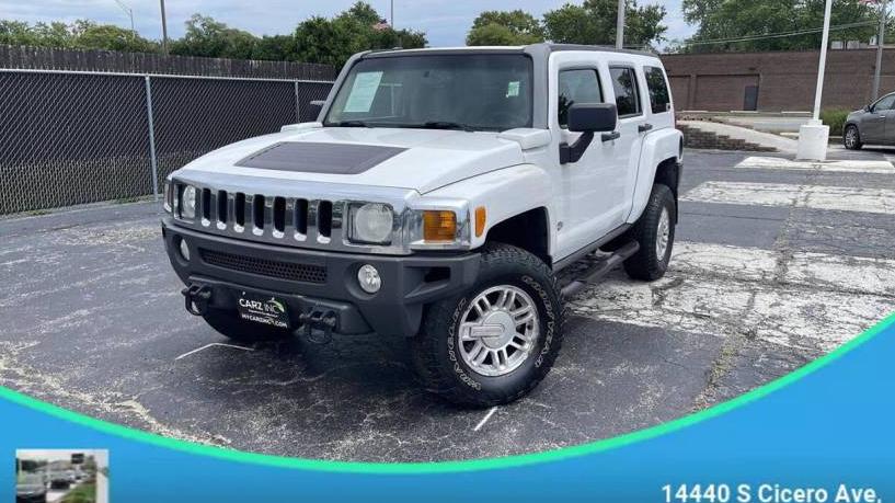 HUMMER H3 2007 5GTDN13E378121030 image