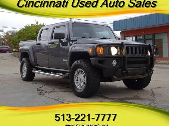 HUMMER H3T 2009 5GNEN13E898100155 image